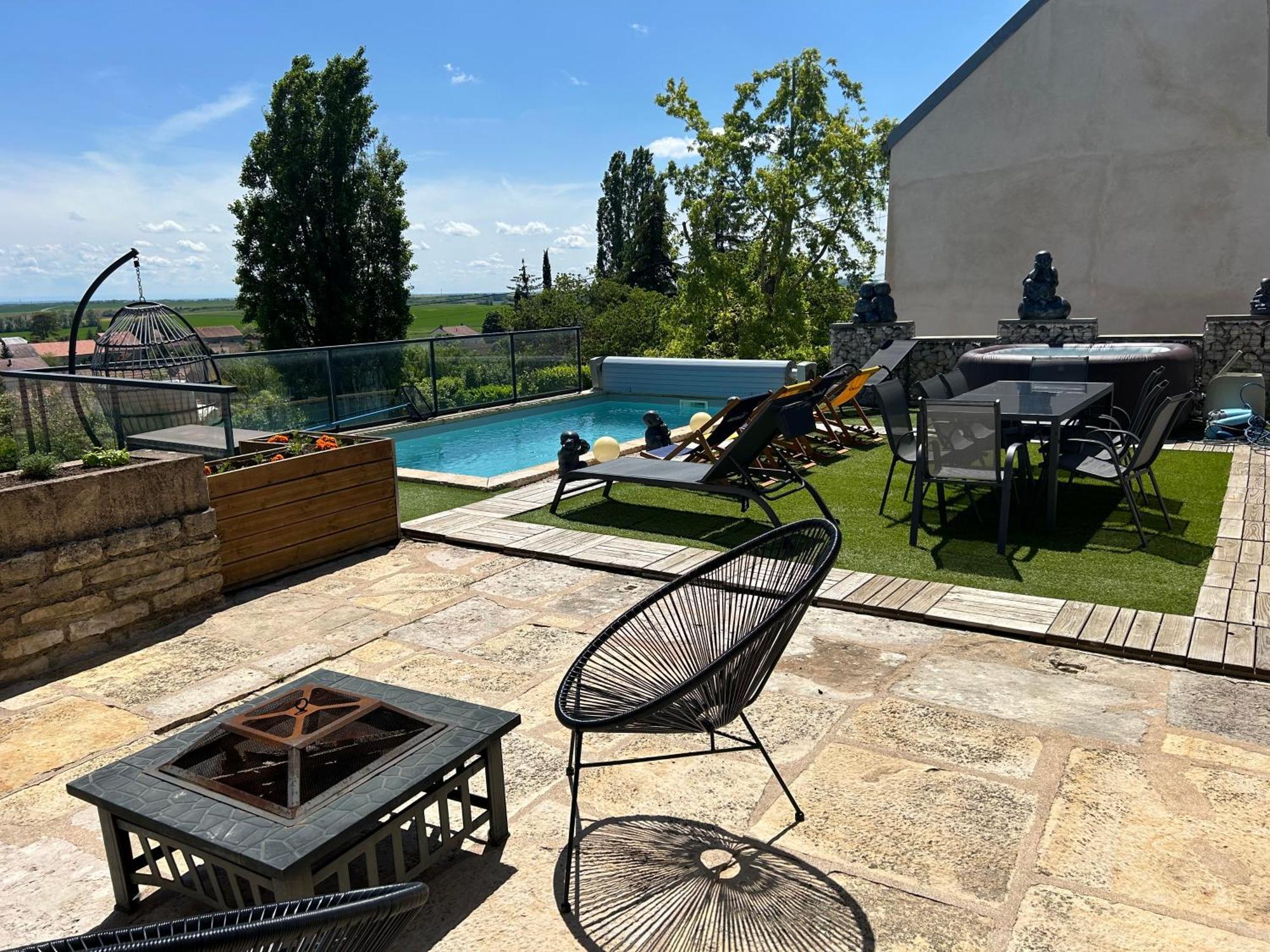 La Maison Du Chene Chaignay Extérieur photo